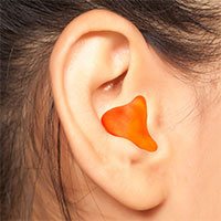 Kit de bouchons d'oreille moulés sur mesure TYMPO® Orange